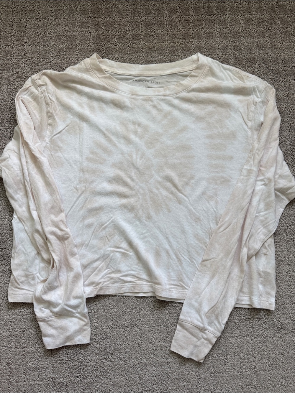 Tie dye long sleeve